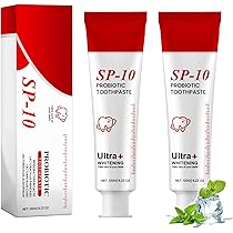 Amazon | SP-10 プロバイオティクスホワイトニング歯磨き粉、ペースト